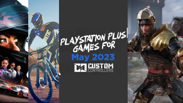 PlayStation Plus May 2023 Custom Controllers