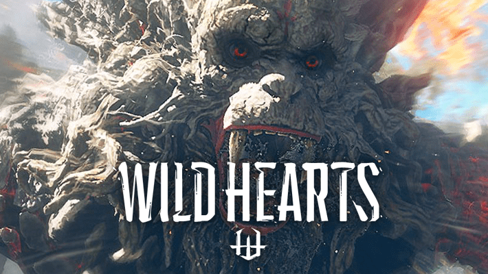 Fortnite building+Monster hunter？ Wild Hearts Reveal Gameplay