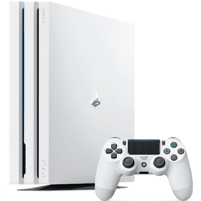PlayStation 4 Pro - 1TB - White - Good | Custom Controllers