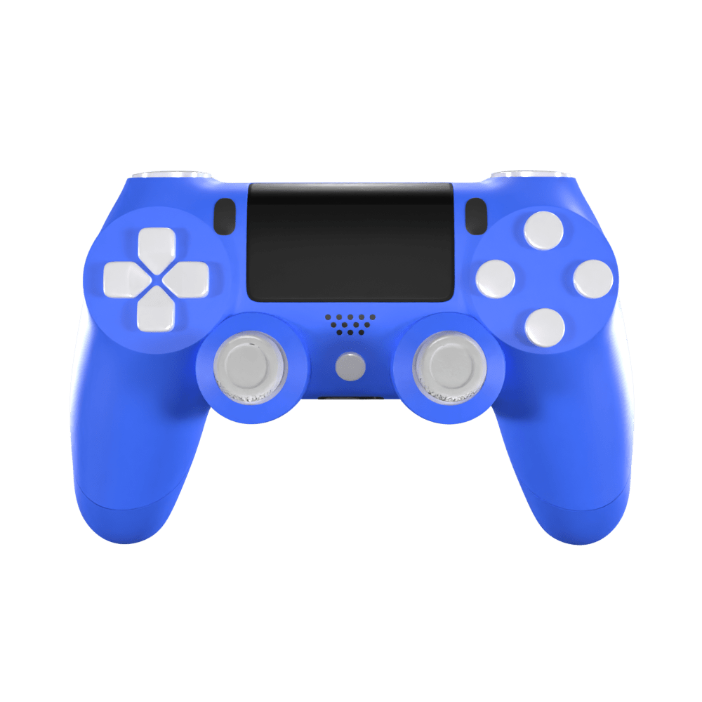 PS4 Custom Controller | Blue & White Edition | Controllers