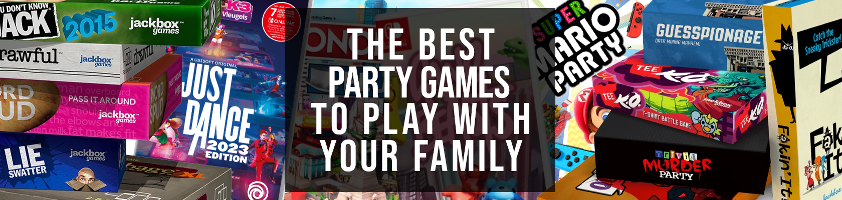 The Best Party Games To Play With Your Family | Custom Controllers