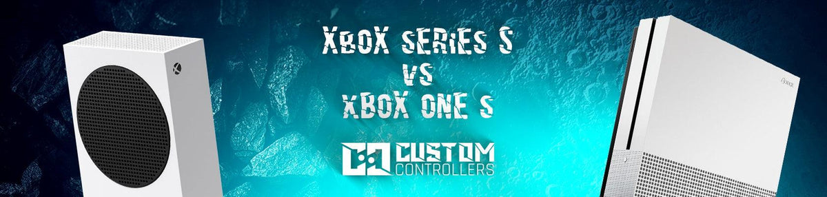 Microsoft Xbox Series S vs. Microsoft Xbox One S - AimControllers