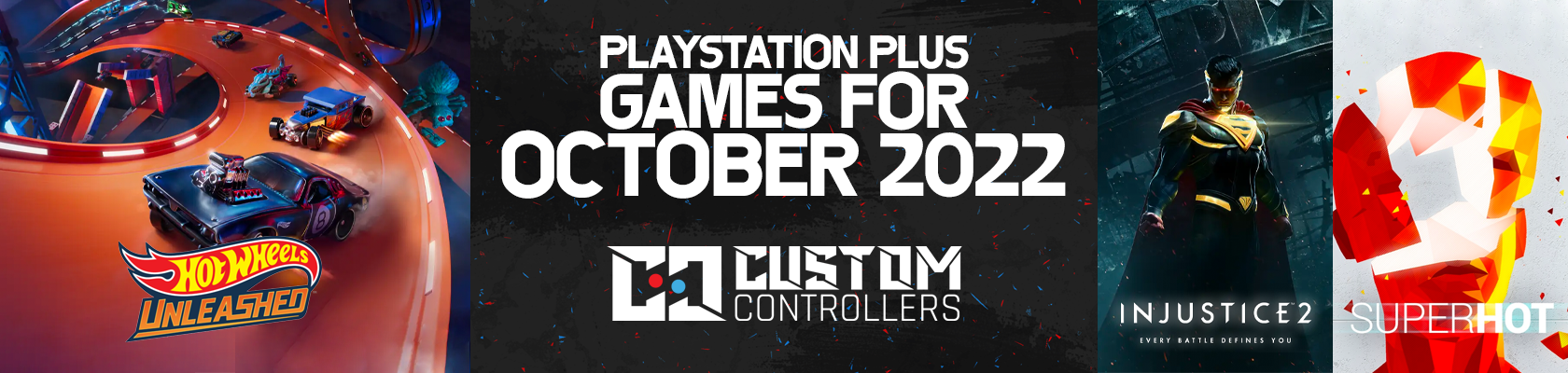 PS Plus Games October 2022 | Custom Controllers