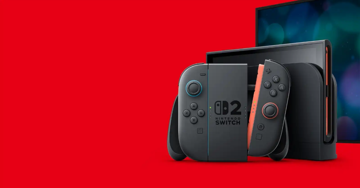 Nintendo Switch 2 Revealed!