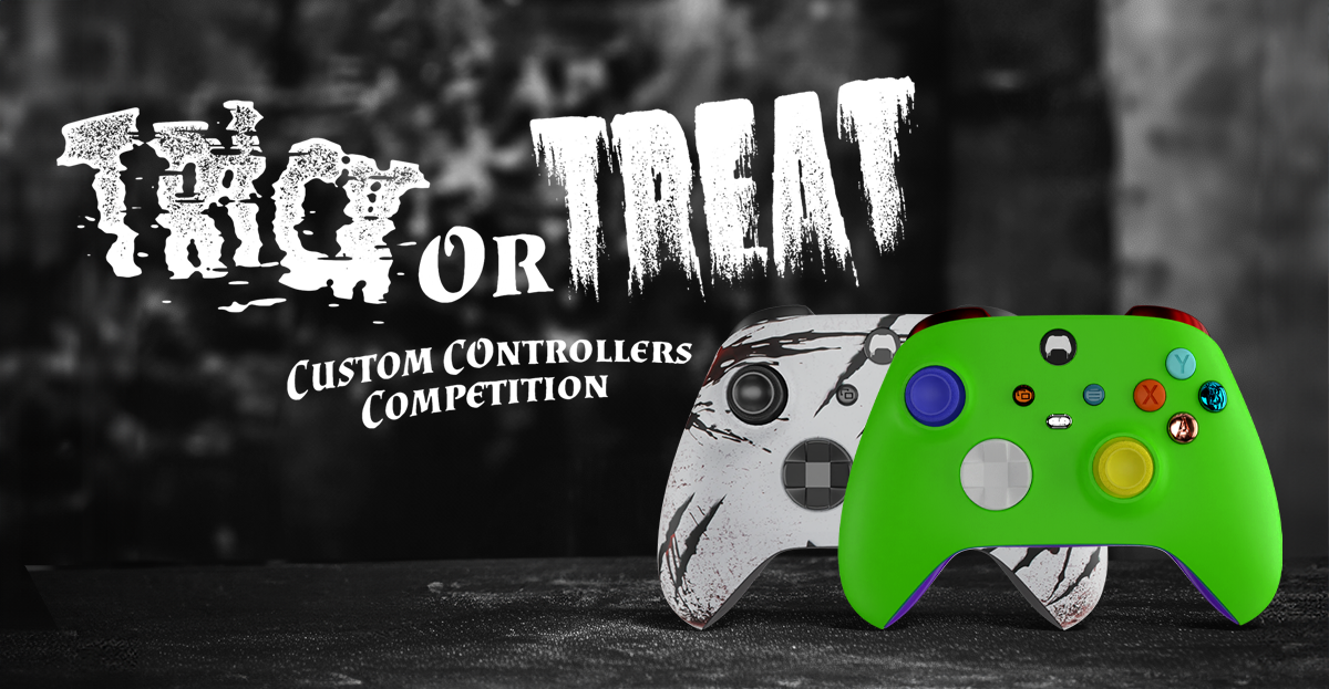 TRICK OR TREAT: Custom Controllers Halloween Competition!