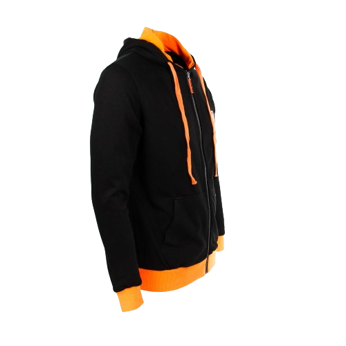 Virtus Pro Player Zipped Hoodie - Black/Orange