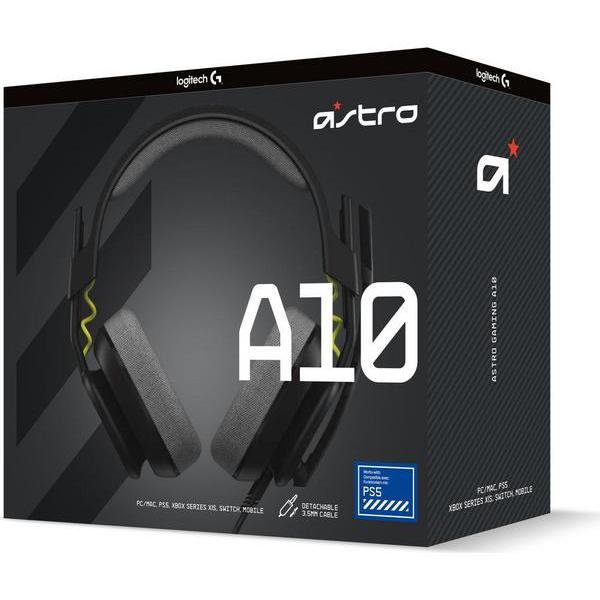 Astro A10 Gen 2 Gaming Headset - Black - Pristine