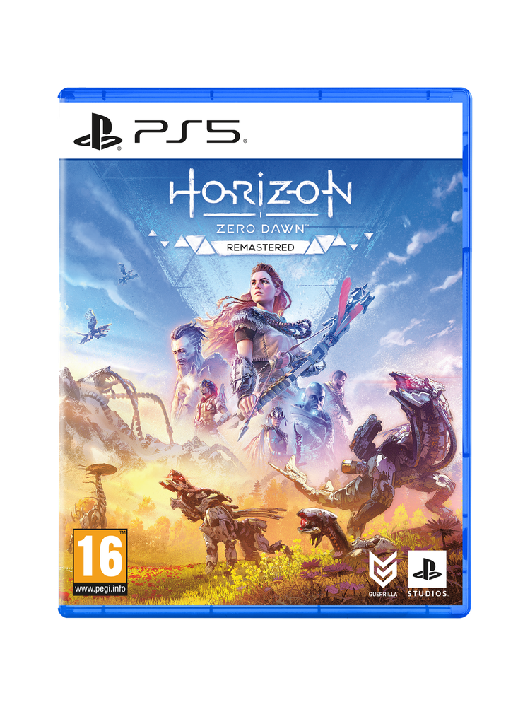 Horizon Zero Dawn Remastered (PS5)