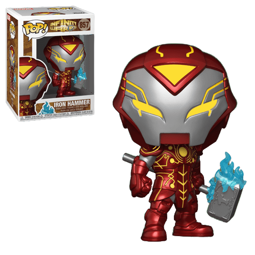 Funko Pop 857 - Marvel - Infinity Warps - Iron Hammer