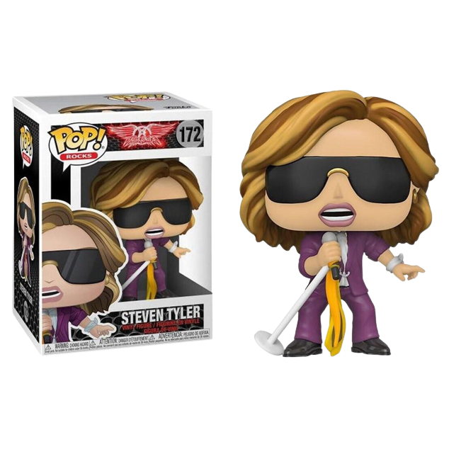 Funko Pop! Rocks 172 - Aerosmith - Steven Tyler