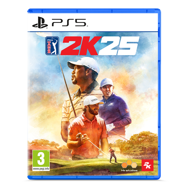 PGA Tour 2K25 (PS5)