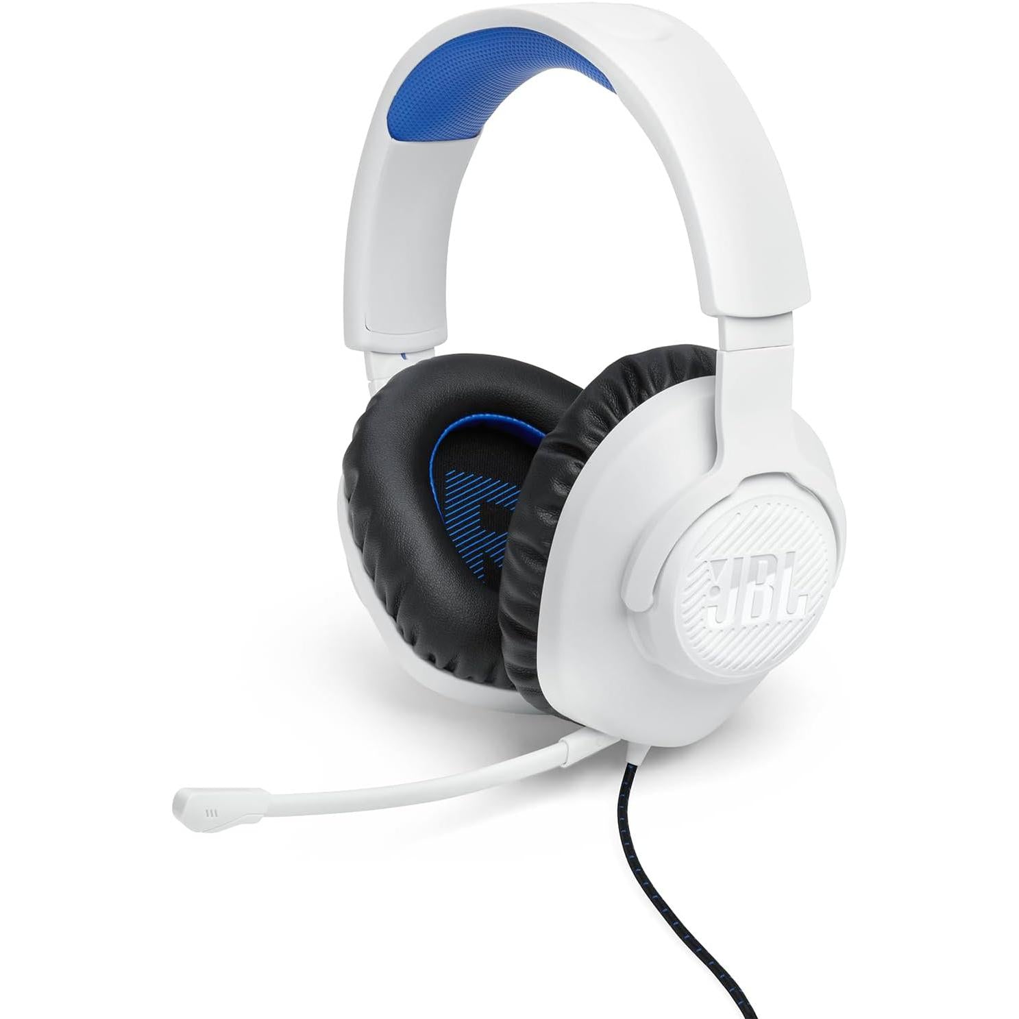 JBL Quantum 100P PS4, PS5, PC Headset - White - Pristine