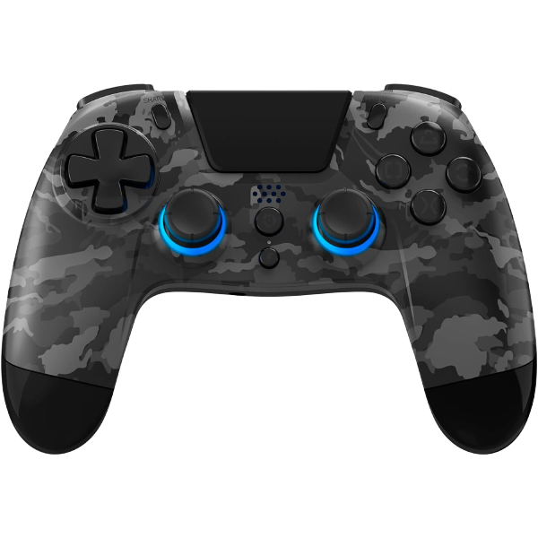 Gioteck VX4+ Wireless RGB Controller for PS4 & PC - Dark Grey Camo