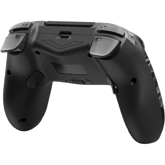 Gioteck VX4+ Wireless RGB Controller for PS4 & PC - Dark Grey Camo