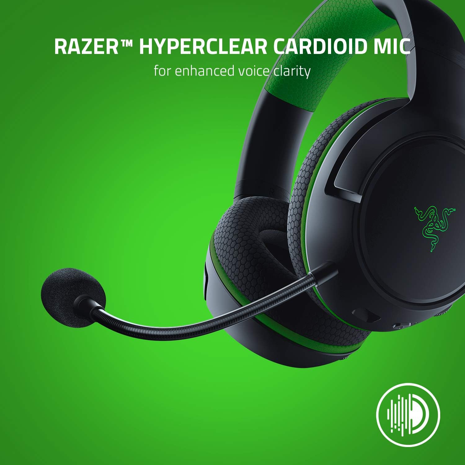 Razer Kaira X Wireless Gaming Headset for Xbox - Black - Pristine