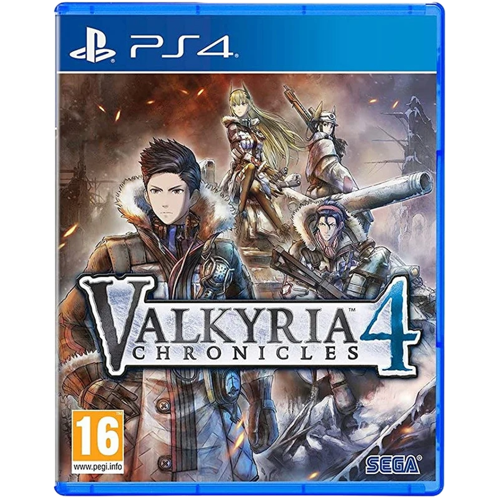 Valkyria Chronicles 4 (PS4)