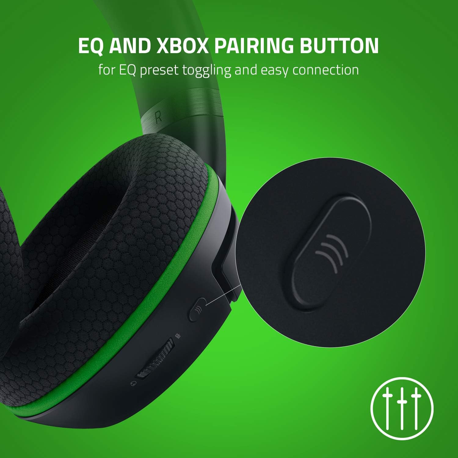 Razer Kaira X Wireless Gaming Headset for Xbox - Black - Pristine