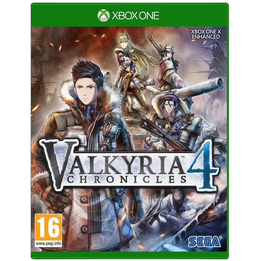 Valkyria Chronicles 4 (Xbox One)