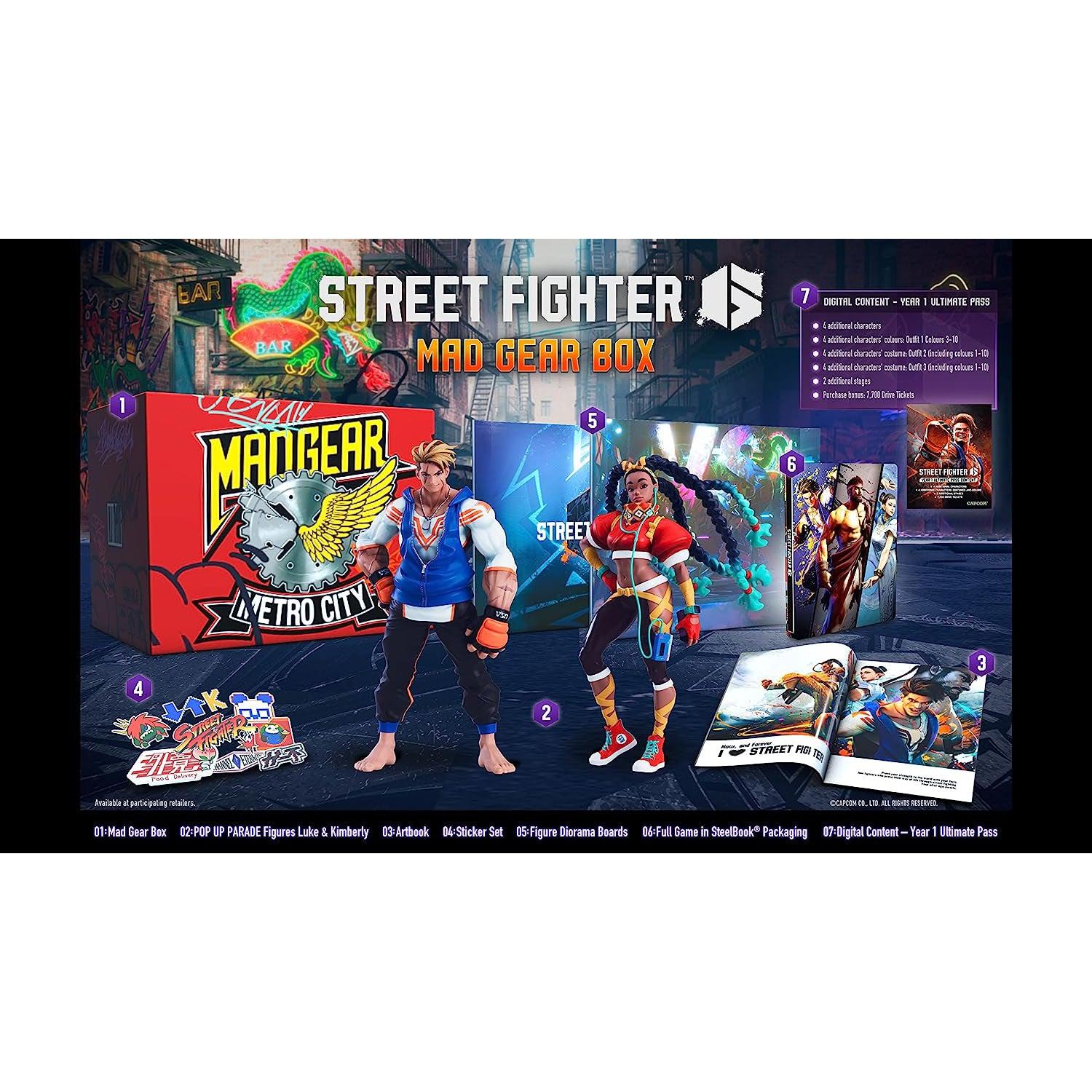 Street Fighter 6 Collector's Edition (PS5) - New | Custom Controllers