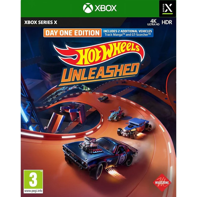 Hot Wheels Unleashed: Day One Edition (Xbox Series X)