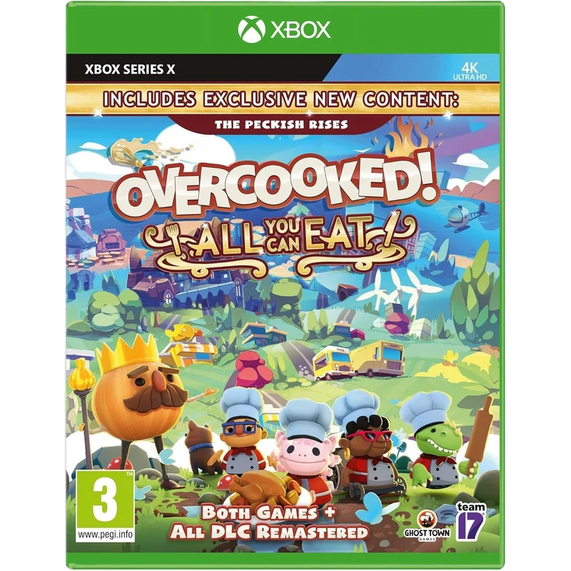 Overcooked! All You Can Eat (Xbox Series X)