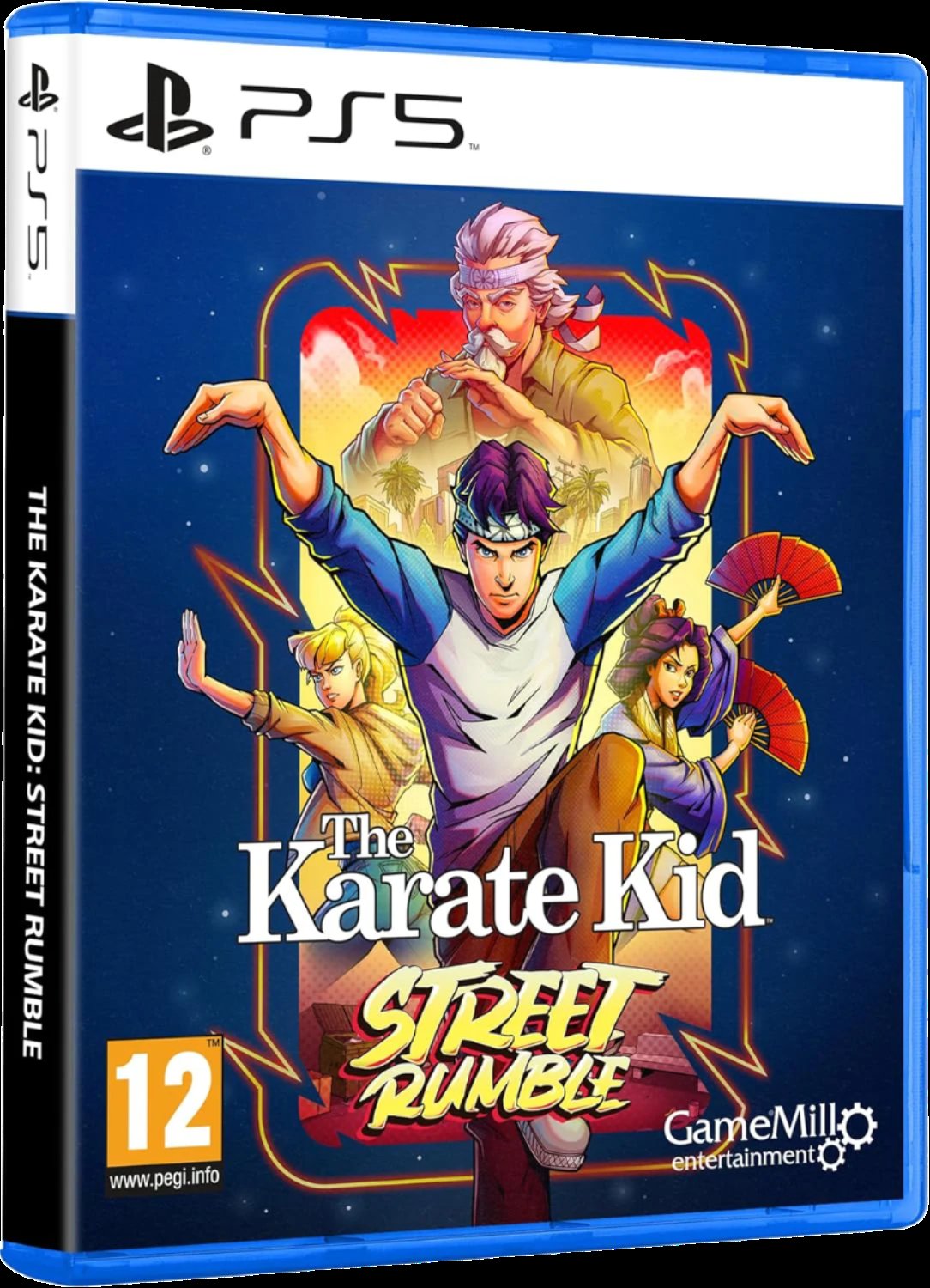 The Karate Kid Street Rumble (PS5)