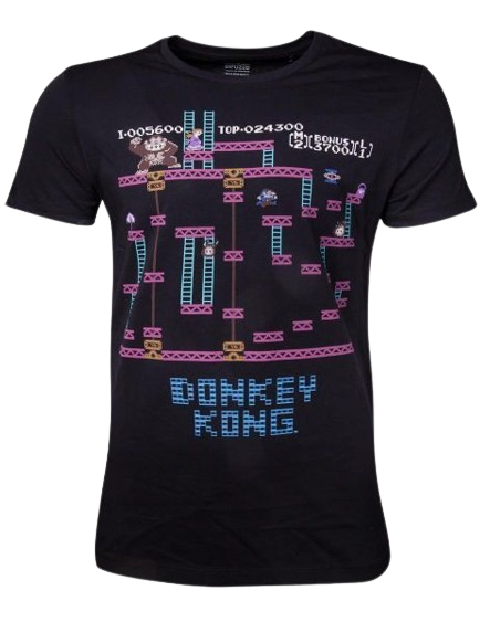 Difuzed Donkey Kong Men's T-Shirt - Medium