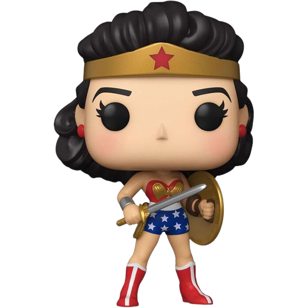 Funko Pop 383 - Wonder Woman - 80th Wonder Woman Golden Age