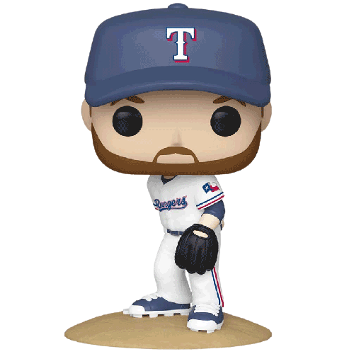 Funko Pop 43 - MLB - Texas Rangers - Corey Kluber