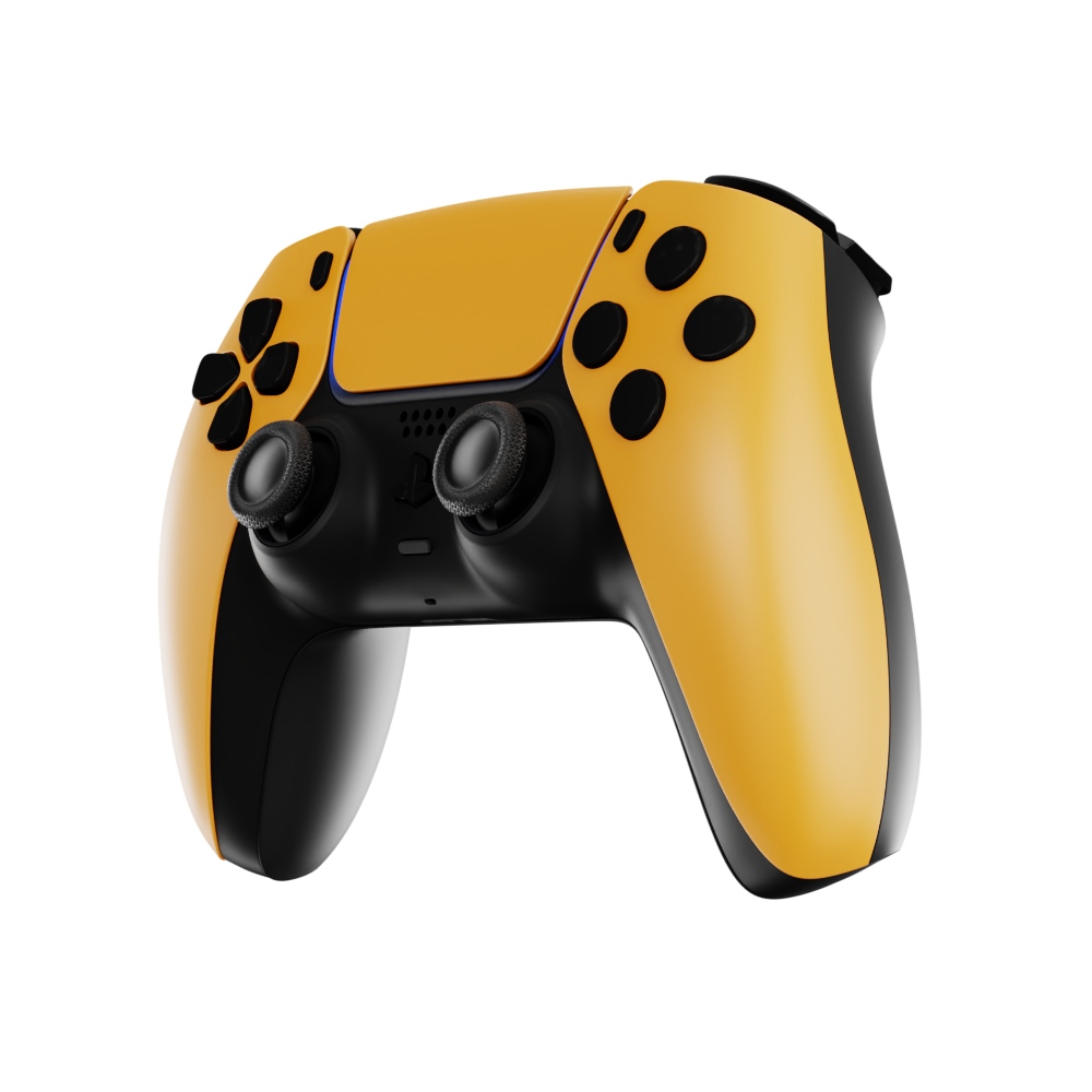 PS5 Custom Controller - Yellow Edition