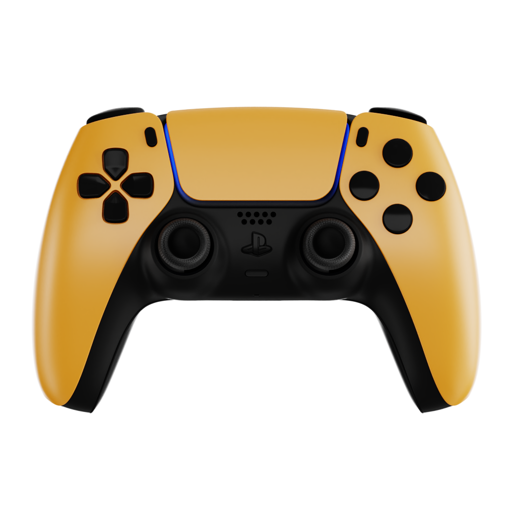 PS5 Custom Controller - Yellow Edition