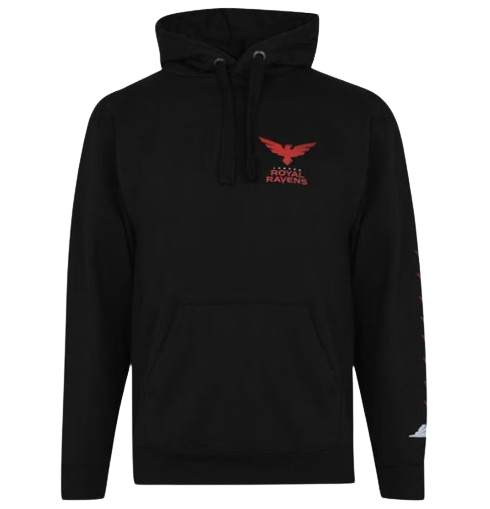 Activision Call of Duty London Royal Ravens Pro Pullover Fleece - Black - Large