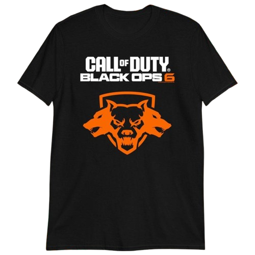 Call Of Duty Black Ops 6 Cerberus T-Shirt - Medium