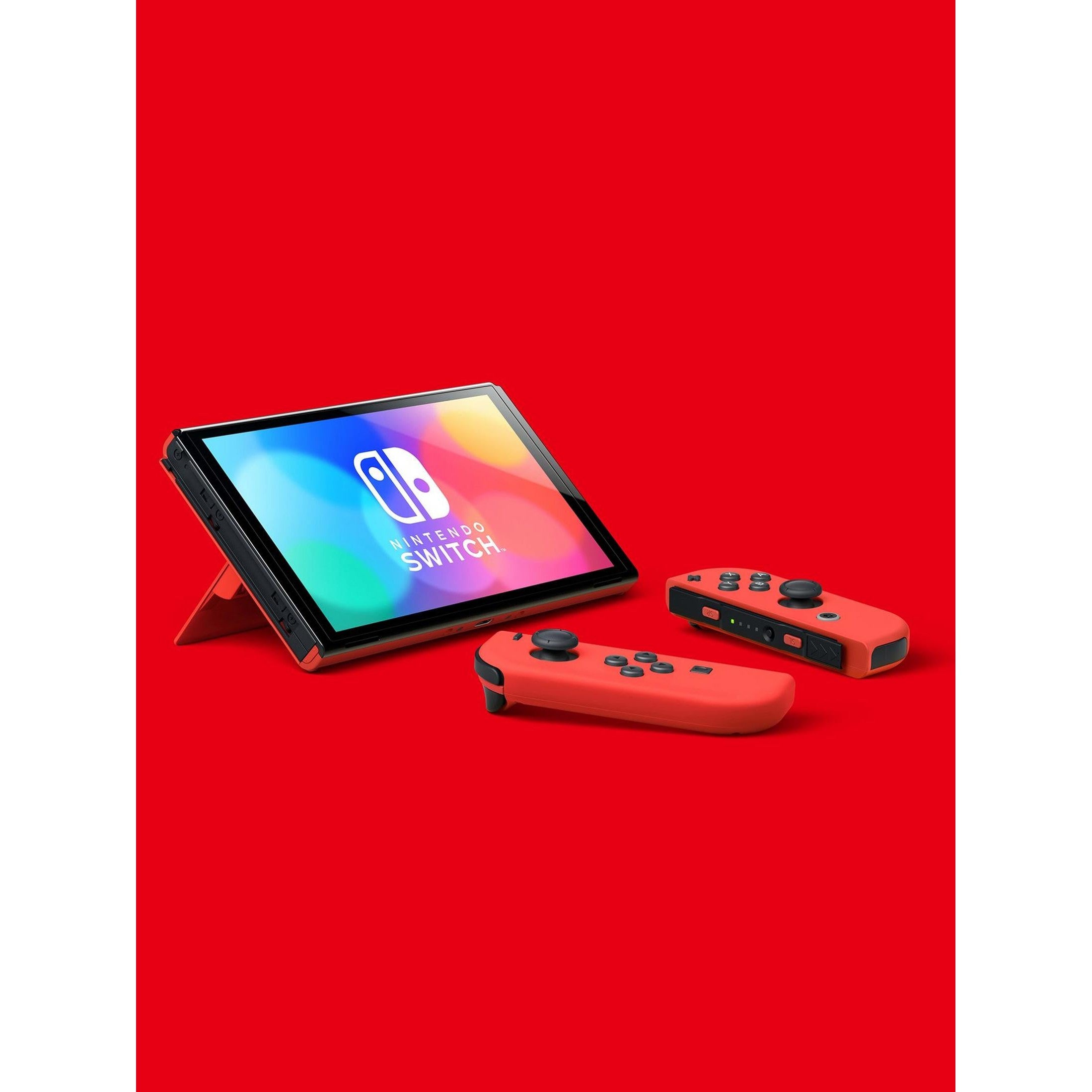 Nintendo Switch - OLED Model - Mario Red Edition Bundle