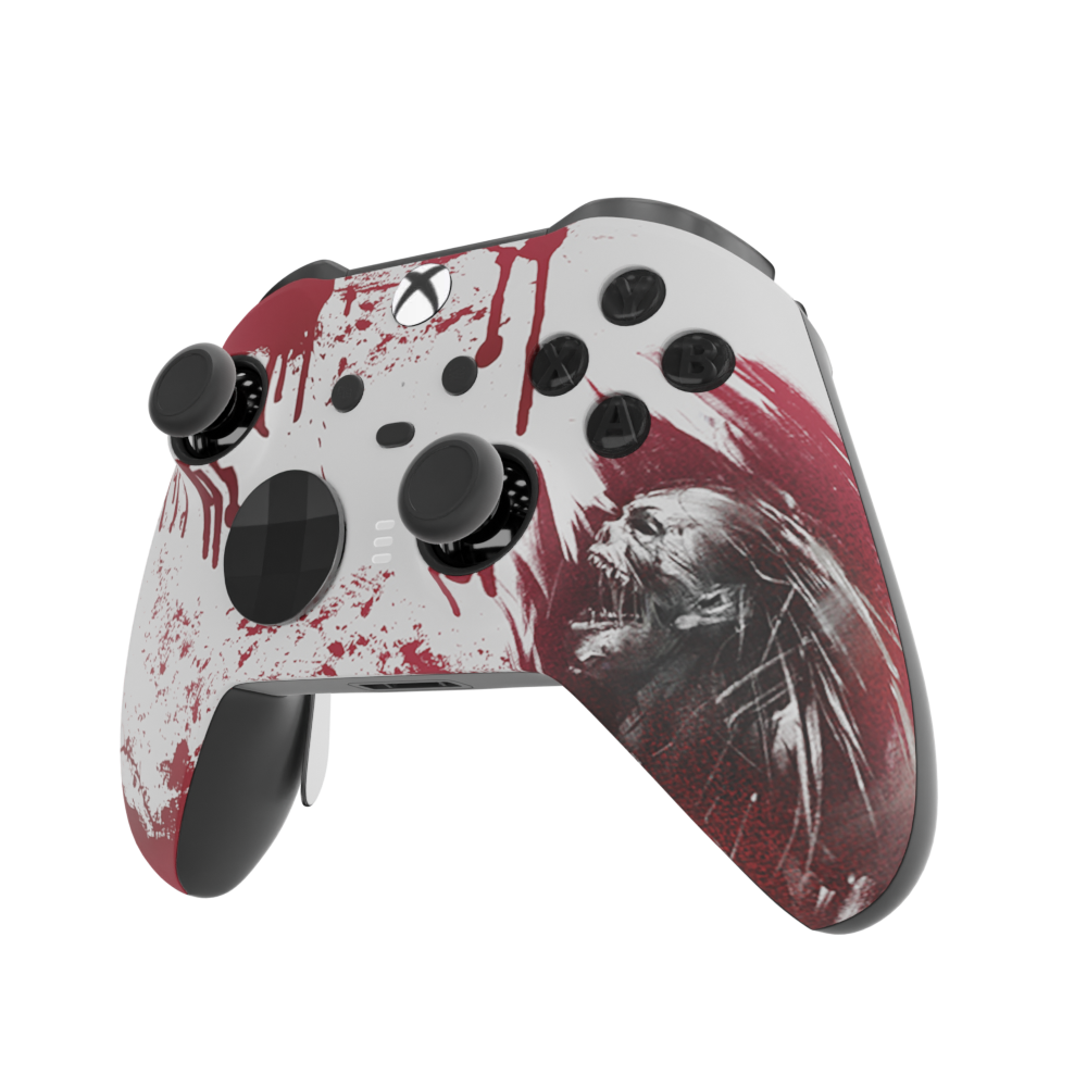 Xbox Elite Series 2 Custom Controller - Zombie Edition