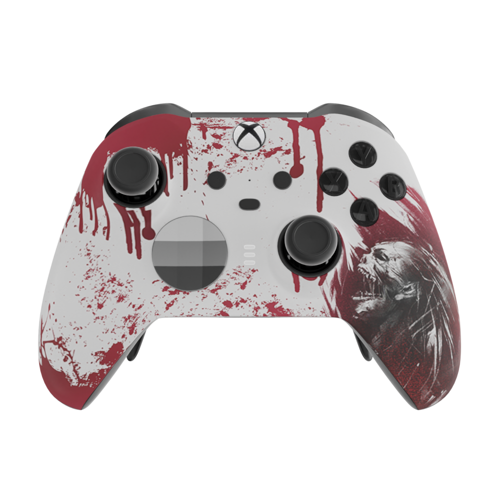 Xbox Elite Series 2 Custom Controller - Zombie Edition