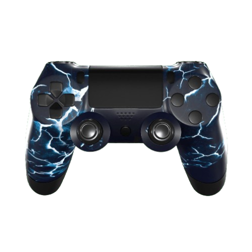 PS4 Custom Controller | Blue Storm Edition | Custom Controllers