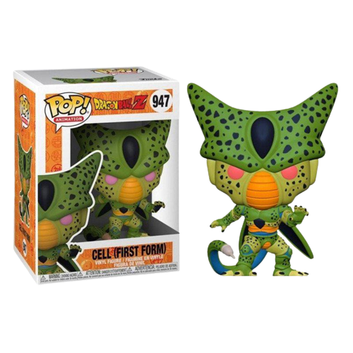 Funko Pop 947 - Dragon Ball Z Cell (First Form)