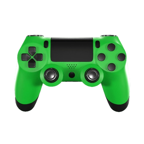 PS4 Custom Controller | Green/Black Edition | Custom Controllers