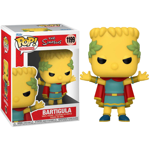 Funko Pop 1199 - The Simpsons - Bartigula