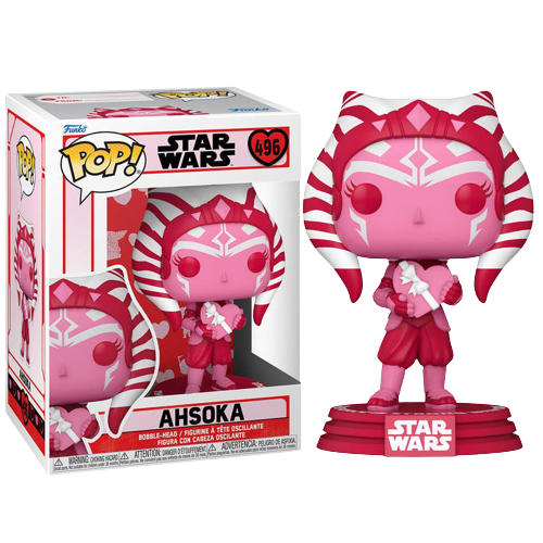 Funko Pop 496 - Star Wars - Ahsoka