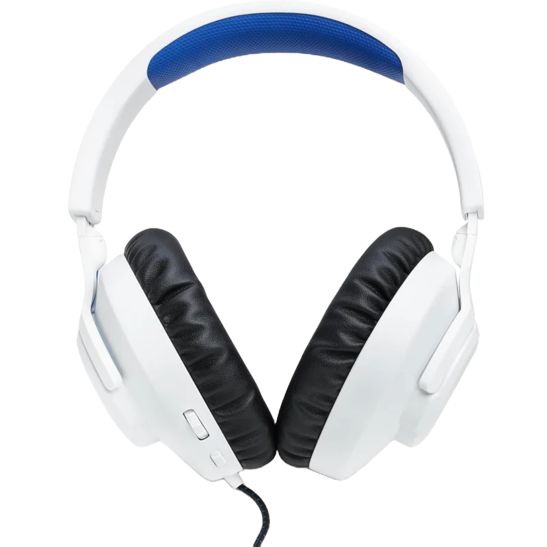 JBL Quantum 100P PS4, PS5, PC Headset - White - Pristine