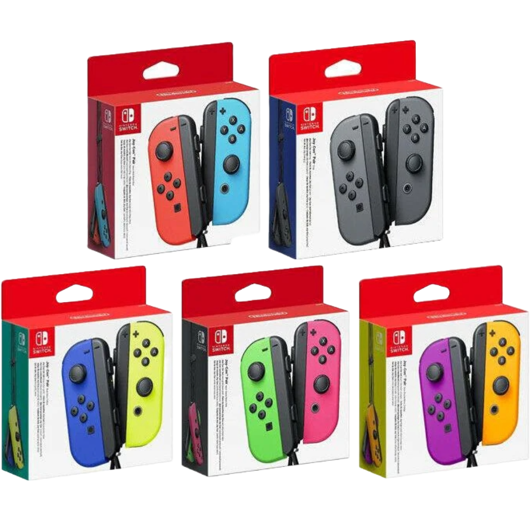 Nintendo Switch Joy-Con Controller Pair - Pristine