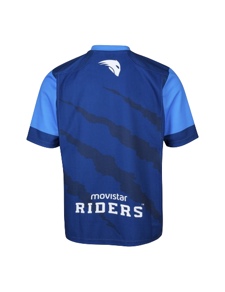 Kappa Movistar Riders Pro Jersey - Blue - Medium