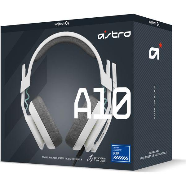 Astro A10 Gen 2 Gaming Headset for PlayStation - White - Pristine