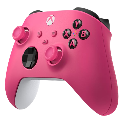 Microsoft Official Xbox Series Controller - Deep Pink - Refurbished Pristine