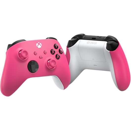 Microsoft Official Xbox Series Controller - Deep Pink - Refurbished Pristine