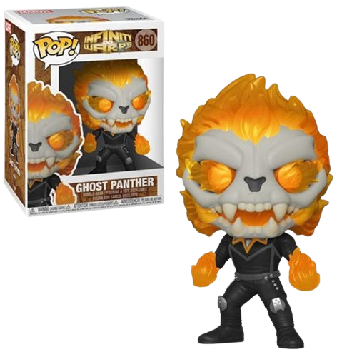 Funko Pop 860 - Marvel - Infinity Warps - Ghost Panther