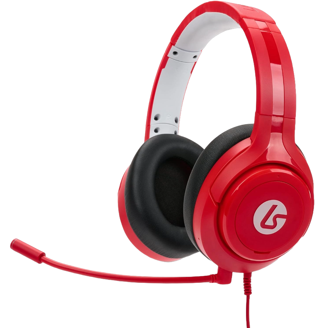 LucidSound LS10X Wired Gaming Headset for Xbox Series X|S - Pulse Red - Pristine