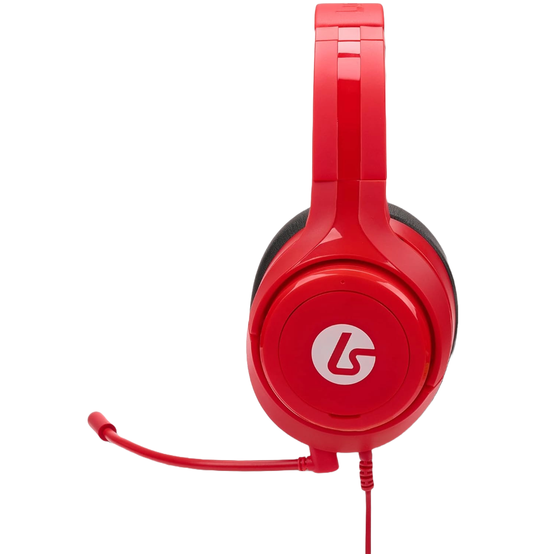 LucidSound LS10X Wired Gaming Headset for Xbox Series X|S - Pulse Red - Pristine